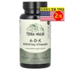 Terra Origin Terra Origin Essential Vitamin A 1500mcg D 125mcg K 1000mcg Liquid Capsules 60 Tablets, 2 Pieces / Terra Origin 테라 오리진 필수 비타민 A 1500mcg D 125mcg K 1000mcg 액상 캡슐 60정, 2개