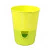 Plastia Rosemary Herb Pot Watering Pot with Water Reservoir Diameter