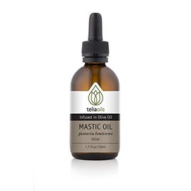 Mastic Infused Oil Extract (Macerated Oil), 1.7 Oz - 50 Ml/