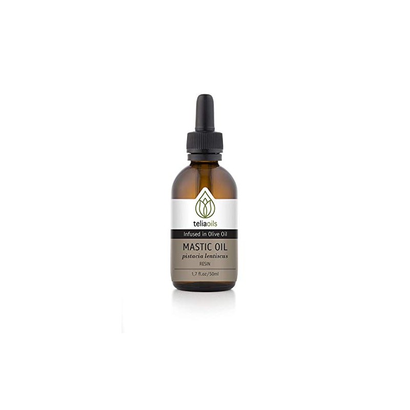 Mastic Infused Oil Extract (Macerated Oil), 1.7 Oz - 50