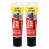 Super Glue - Total Tech - All-in-One Adhesive & Sealant - 4.2 oz. Cartridges - White (2 Count)