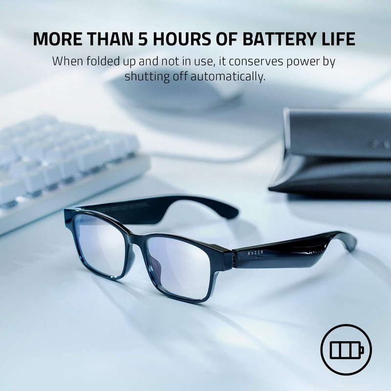 Razer Anzu Smart Glasses: Blue Light Filtering & Polarized Sunglass