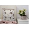 WONDERTIFY Honey Bee Cushion Cover Big Small Funny Bee Insects