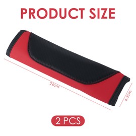 2 Pieces Car Seat Belt Pads Car Parts Seat Belt Shoulder Pads Seat Belt Protector Seat Belt Protector Covers