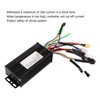 RiToEasysports Electric Bike Controller, 24V 36V 48V 500W 750W 3