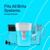 Brita Standard Water Filter, Standard Replacement Filters for Pitchers and