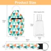 Empty Hand Sanitizer Holders Set 60pcs, Include 20 Portable Refillable