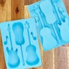 Fairly Odd Novelties 4 Pack Guitar Ice Cube Tray, One