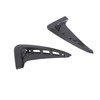 2PCS Car Front Side Air Vent Cover Decorative Gills Side