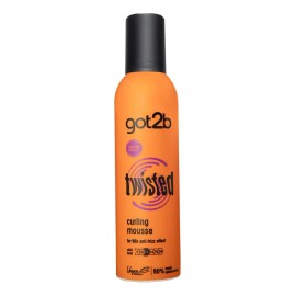 Mousse para cabello Twisted 250ml Got2b
