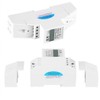 XTM35SA 10(40) A Single Phase 2P LCD Rail Counter Digital