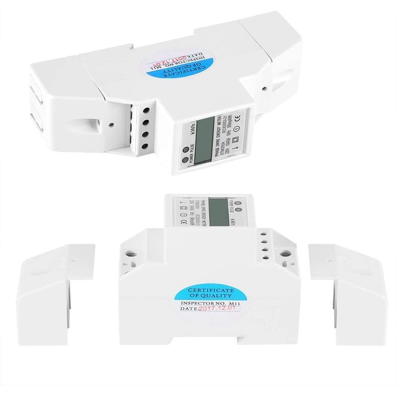 XTM35SA 10(40) A Single Phase 2P LCD Rail Counter Digital