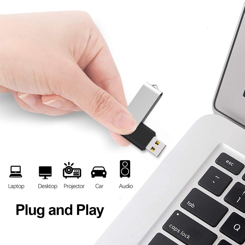 RAOYI 5 Pack 64GB USB Flash Drive USB 2.0 Memory