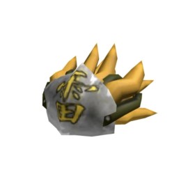 Jazwares Roblox | Lightning Clan Hillfighter Hat Series 3 WORLDWIDE - Roblox Toy Code