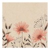 Delicate Flowers Napkin (Pack of 20)