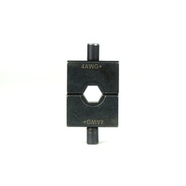 TH0006 single size Die set for wire size 4+ AWG