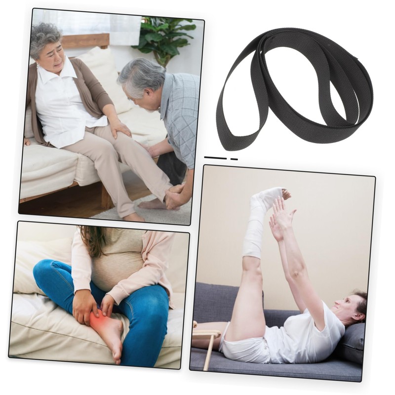 FOMIYES 5sets Wear-resist Leg Lifter Strap for Fitness Gym Elderly