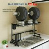 Over Sink Dish Drying Rack Adjustable 2 Tier Large Kitchen