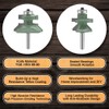 OLETBE Tongue and Groove Flooring Router Bit Set 1/4-Inch Shank
