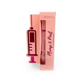 Brillo labial Beauty Creations Plump & pout blaze peach con vitamina e de 6ml