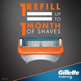 Gillette Fusion5 Men's Razor Blade Cartridges 16 ct. New
