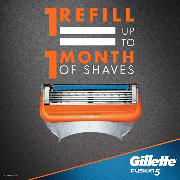 Gillette Fusion5 Men's Razor Blade Cartridges 16 ct. New