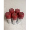 Lot Of 5 Rimmel Moisture Renew Lipstick, #450 Berry Rich
