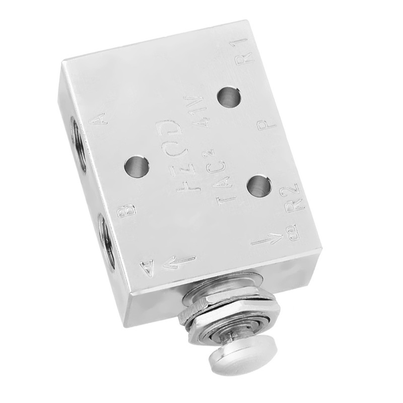 TAC2-41P 2 Position 3 Way Air Pneumatic Knob Control ON/OFF