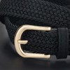 maikun Belt, Women's, Mesh Belt, Braided Belt, Elastic Belt, Suit,