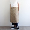 NAPRON 2-Way Full Apron, Lightweight, Large, Women's, Men's, Blue Label,