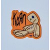 Handmade Korn patch, Korn embroidery patch, Korn rock band patch,