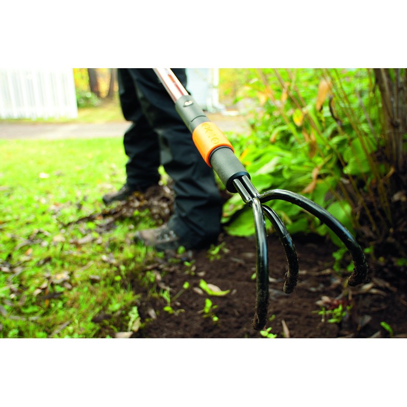 Fiskars QuikFit Grubber, Tool Head, Length: 33 cm, Width: 9