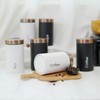 LOVIVER #N/A 3pcs Metal Containers with Lids, Coffee, Tea, Sugar