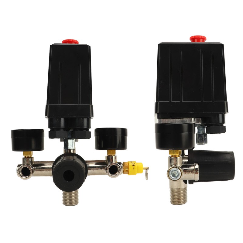 Air Compressor Pressure Switch 0 To 180PSI Precise Control Pressure