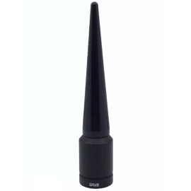TRUE SPIKE Black Spike Antenna Fits Nissan Titan Frontier and Xterra All Years