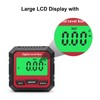 Digital Electronic Level and Angle Gauge, Angle Finder with Magnetic