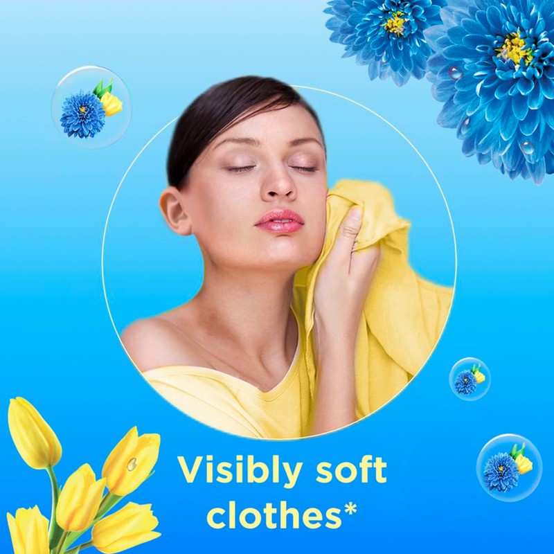 Comfort After Wash Morning Fresh Fabric Conditioner, 860 ml