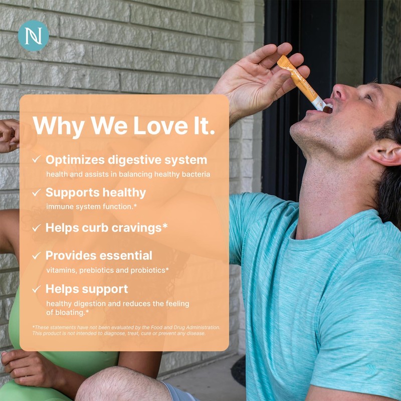 NeoraFit - Block+Balance Pre and Probiotic Powder - Daily Use,