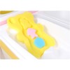 BEWAVE Comfy Baby Bath Sponge Cushion Anti Bacterial And Skid