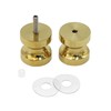 CKB Shower Glass Door Knob, Double Sided Pull Handle for