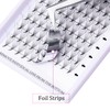 Volume Eyelashes, 5D, 0.07 mm, D Curl, 12 mm, Volume