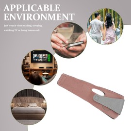 Baluue 1pc Professional Face-lifting Tool Double Chin Reduction Strap Jaw Exerciser Comfortable Material