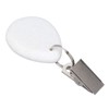 6Pcs Tablecloth Weights Marble Stainless Steel Small Size Waterproof Rustproof