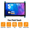 JUZITAO 5 Inch IPS LCD Touch Screen Display Panel Monitor