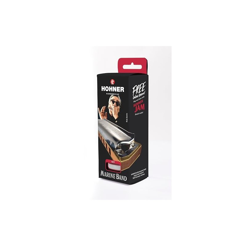 HOHNER Marine Band Classic Harmonica B