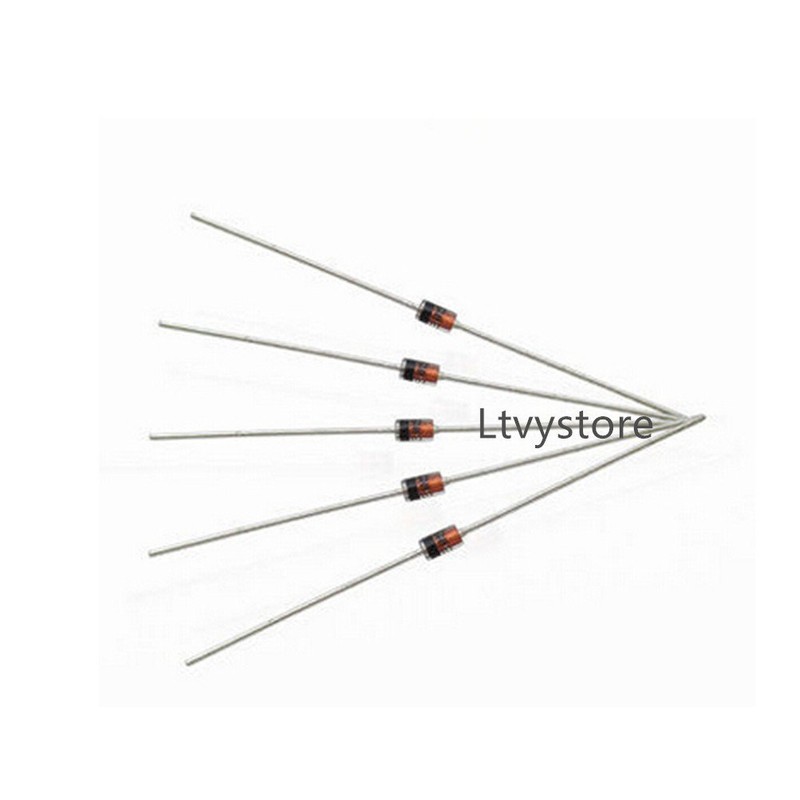 Zener Diodes Kit, 1W Power Diode Assorted Assortment Box Kit