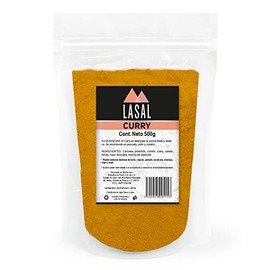 Curry en polvo 500 Gramos Pouch Resellable Lasal