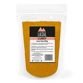 Curry en polvo 500 Gramos Pouch Resellable Lasal