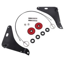 SUPBERC Hood Pin Pins Kit Replacement for Dodge Challenger 3.6L 5.7L 6.4L 2008-2016 82214260AB 82214260AC