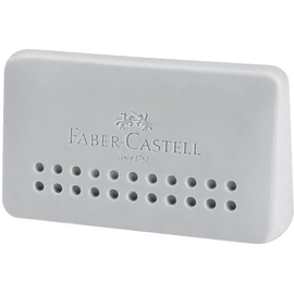 Faber-Castell Grip 2001 Eraser – 187164 Edge Writing Instrument, Pack of 1, Grey